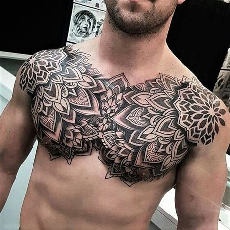 imagenes de tatuajes en el pecho|tatuajes para pecho hombre.